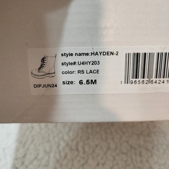 NEW UNIONBAY Women's Hayden-2 Ankle Boot BLACK SIZE 6.5 - Picture 8 of 8